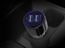 Biloplader 2x USB 3