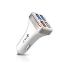Biloplader 4 USB-porte 4