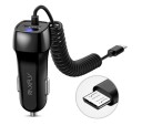 Biloplader med USB-C-kabel, Micro USB, iPhone 6