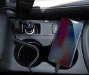 Biloplader med USB-C-kabel, Micro USB, iPhone 3
