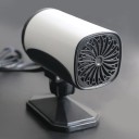 Bilopvarmning og -køling 2-i-1 Bilklimaanlæg Billuftvarmer Bærbar bilventilator 12V 150W 2