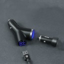 Bilsplitter Dobbelt USB / cigarettænder 1