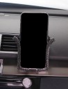 Biltelefonholder med rhinsten 3