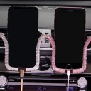 Biltelefonholder med rhinsten 1