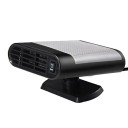 Bilvarmerblæser Billuftvarmer Varmluftblæser Bilafrimningsapparat 12V 150W 5