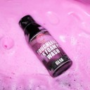 Bilvaskeshampoo med voks 100 ml skumrenser karrosseri glas fælge lakbeskyttelse glans nem at bruge håndvask køretøjer 2