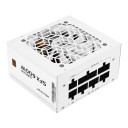 Bílý PC zdroj SFX 600 W plně modulární s větví +12 V 50 A a zapojením LLC a DC-DC se vstupem 100–240 V pro herní mini-ITX počítač 1