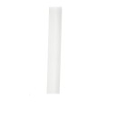 Bílý silikonový návlek na penis 228 x 26 mm pro použití s vakuovou pumpou nebo extenderem, diskrétní balení 1