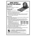 Bingo loterie mașină 11 x 12 cm Cușcă rotundă Joc de masă pentru familie cu cartonașe și 5 bile de rezervă 4