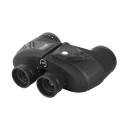 Binocolo 10x50 con bussola e misuratore di distanza BaK4 ottica FMC impermeabile obiettivo da 50 mm reticolo per escursionismo e navigazione 5