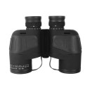 Binocolo 10x50 con bussola e misuratore di distanza BaK4 ottica FMC impermeabile obiettivo da 50 mm reticolo per escursionismo e navigazione 6