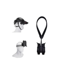 Binocolo con visione notturna e attacco per testa Binocolo professionale 4K UltraHD 36MP 2