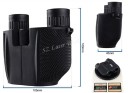 Binocolo da viaggio compatto con ingrandimento 10x per l'osservazione della natura e degli animali Messa a fuoco centrale Dimensioni 10,5 x 10 x 4,5 4
