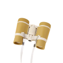 Binocolo per Bambini 30mm Obiettivo Binocolo Compatto per Bambini 11 x 8,8 x 4 cm Giocattolo da Esterno Osservazione della Natura Strumento Educativo 5