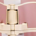 Binocolo per Bambini 30mm Obiettivo Binocolo Compatto per Bambini 11 x 8,8 x 4 cm Giocattolo da Esterno Osservazione della Natura Strumento Educativo 2