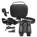 Binóculo com visão nocturna com suporte para a cabeça Binóculo profissional 4K UltraHD 36MP 3