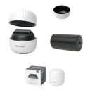 Bio derma roller 120 agulhas de titânio de 1,0 mm Microneedling rolo Redução de rugas Renovação da pele Cicatrização de cicatrizes Estimulação de colágeno 3