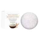 Bio-Shampoo-Stückseife mit Reiswasser und Proteinen, pflegende Spülung gegen Haarausfall, glänzendes, gesundes Haar 1