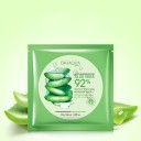 BIOAQUA fugtgivende ansigtsmaske ALOE VERA 6