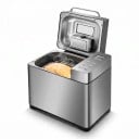 BioloMix Automatic Bread Maker 19 Programs Fruit and Nut Dispenser 1 kg 650 W Stainless Steel Silver For Wholemeal and Gluten-Free Bread 4