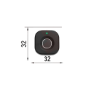 Biometric Door Lock with Fingerprint Anti-Theft Long Battery Life Keyless Lock Double-Sided for Steel and Wooden Doors 4