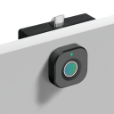 Biometrisches Fingerabdruck-Türschloss, Diebstahlschutz, langlebiges schlüsselloses Schloss, doppelseitig, für Stahl- und Holztüren 6