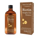 Biotinový šampon pro růst vlasů s rozmarýnem, ricinovým olejem a keratinem 100 g v lahvičce bez sulfátů pro muže i ženy 1