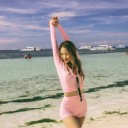 Biquínis de surf para senhora P543 4