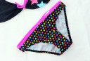 Biquínis para meninas com estrelas J1260 8