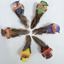 Bird Decorations 12 pcs 4