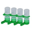 Bird Feeder and Waterer - 4 Pieces 1
