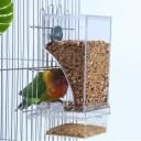 Bird Feeder Bird Dispenser Feeder 15.5 x 7.2 x 8.2 cm 2