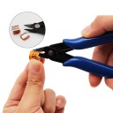 Bird Leg Ring Cutting Scissors 13×7 cm Steel Pliers for Removing Identification Rings and Wires 2