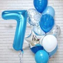 Birthday Balloon Set 12 pcs 8