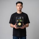 Bitcoin Miner 85 x 56 x 44 mm mit einer Leistungsaufnahme von 15 W und einem farbigen 1,14-Zoll-IPS-Display für Wi-Fi 2,4 GHz mit Ventilator 7