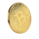Bitcoin-mønt 1