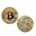 Bitcoin-mønt 2