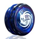 Blå plastik yo-yo 1
