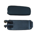 Black Armrest Replacement Cover for Audi A3 A3 8P 2003–2012 Textile Surface with ABS Base Easy Installation Car Accessories 2