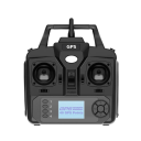 Black GPS Bait Boat 49 x 26.5 x 22.5 cm 17200 mAh Dual Battery 500 m Range 3 Bait Bins 3