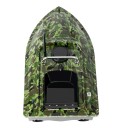 Black GPS Bait Boat 500 m Capacity 1.5 kg Cruise Control Return Home Night LED Lights 4