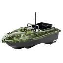 Black GPS Bait Boat 500 m Capacity 1.5 kg Cruise Control Return Home Night LED Lights 5