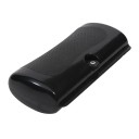 Black Hand Brush for Dog and Cat Hair Dimensions 13.5 x 6.5 x 3 cm Edge with Fine Teeth and Non-Slip Surface for a Firm Grip 3