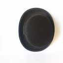 Black Magician's Hat 30.5 × 25.5 × 12 cm Carnival Hat for Children and Adults Magical Costume Accessory 2