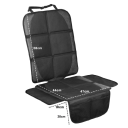 Black Oxford Car Seat Cover Non-Slip Breathable Durable Protective Cover Universal Design for Car Interior 2