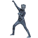 Black Panther Kostüm Jungen Kostüm Cosplay Black Panther Black Panther Anzug Karneval Kostüm Halloween Maske Superhelden Kostüm 2