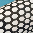 Black Self-Adhesive Film 46x30 cm Decorative Vinyl Film for Vehicle Body Protective Sticker Easy Installation and Removal 4