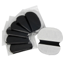 Black Underarm Pads Against Sweating 30 Pairs 1