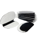 Black Underarm Pads Against Sweating 30 Pairs 2