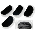 Black Underarm Pads Against Sweating 30 Pairs 3